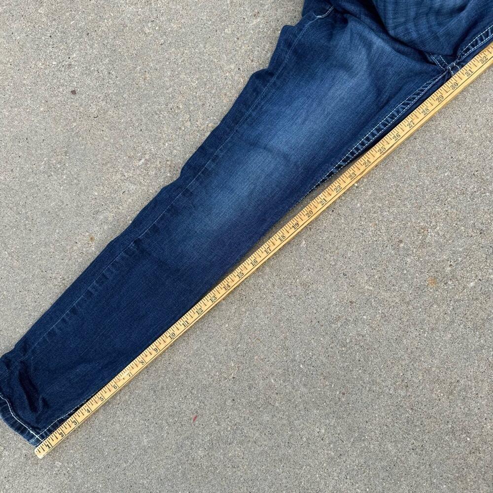 Buckle BKE Dakota 27R skinny Stretch Blue Jeans BKC1230R - Picture 9 of 9
